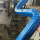 Rain Water Square Steel Downpipe Roll Forming Machine